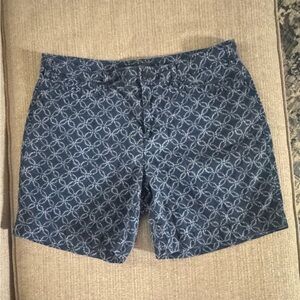 Ralph Lauren Blue Tie-Dye Shorts